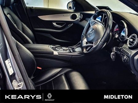 2018 Mercedes-Benz C Class C 220 D AMG Automatic €22,490 thumbnail