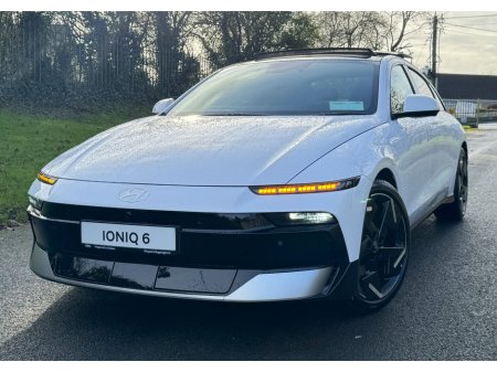 2026 Hyundai Ioniq 6 Ioniq 6 Platinum 84kWH €47,550