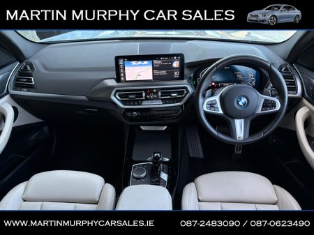 2024 BMW X3 X3 30e M SPORT PRO LOW KMS €59,950 thumbnail