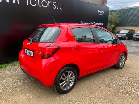 2016 Toyota Yaris 1.0 Luna 5DR €7,950