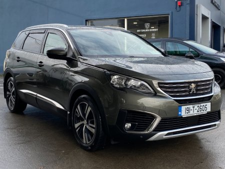 2019 Peugeot 5008 1.5 BlueHDi 130bhp Allure Auto €24,900 thumbnail