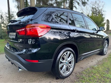 2018 BMW X1 18D AUTO S-DRIVE SPORT LINE €19,950 thumbnail