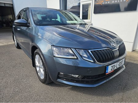 2020 Skoda Octavia SOL 1.0 TSI 115HP 4DR