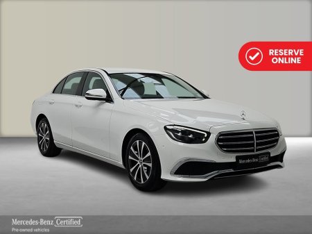 2022 Mercedes-Benz E Class E220d Avantgarde €509pm