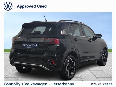 2025 Volkswagen T-Cross T-CROSS R-Line 1.0 TSI D7F 116HP €34,450