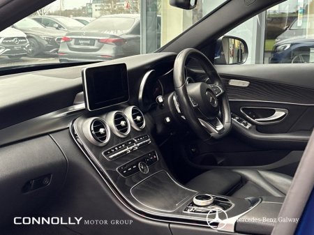 2018 Mercedes-Benz C Class C 220 D AMG A/T €25,900 thumbnail