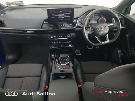 2024 Audi Q5 S-Line Blk ED Quattro Auto TDI 204Bhp €64,900 thumbnail