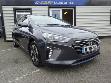 2019 Hyundai Ioniq 1.6 GDI PREMIUM HYBRID 5 DOOR AUTOMATIC VERY LOW MILEAGE KEY 112