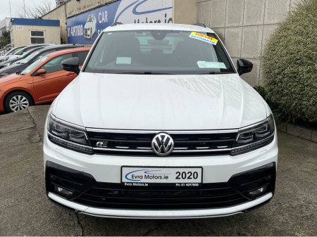 2020 Volkswagen Tiguan R-LINE 4MOTION AUTOMATIC 2.0 DIESEL //LOW MILES//HIGH SPEC//360 PARKING CAMERAS//HALF LEATHER HEATED FRONT AND REAR SEATS//KEYLESS ENTRY// €34,950 thumbnail