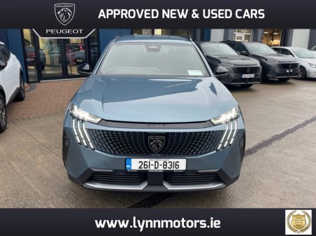 2026 Peugeot 5008 STD ALLURE MHEV 145 E-DSC