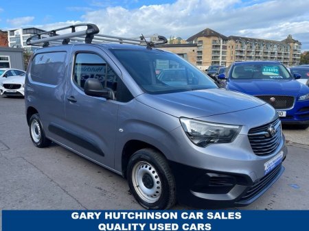 2019 Vauxhall Combo 1.6 L1H1 2000 EDITION S/S 101 BHP