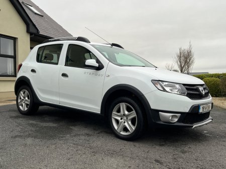 2016 Dacia Sandero Stepway 1.5 dCi 90 STEPWAY ALTERNATIVE €8,950 thumbnail
