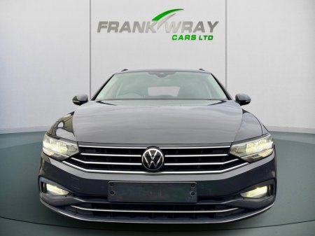 2021 Volkswagen Passat SE NAV 2.0 TDI 150 BHP **NEW MODEL**ONE UK OWNER**XENON HEADLIGHTS**SAT NAV**MINT**FSH** €21,450 thumbnail