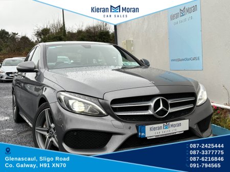 2018 Mercedes-Benz C Class AMG LINE AUTO €16,950