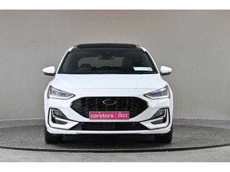 2023 Ford Focus 1.0 TITANIUM 125BHP MHEV *VERY LOW MILEAGE*FULL LEATHER*EL.PAN ROOF* thumbnail