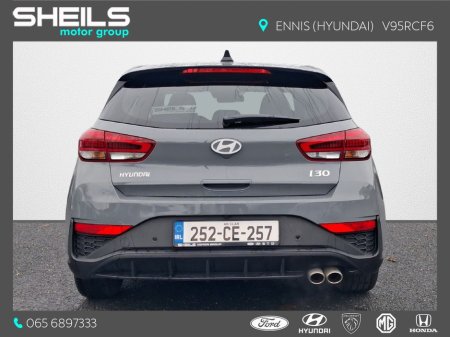 2025 Hyundai i30 Petrol NLine €32,500 thumbnail