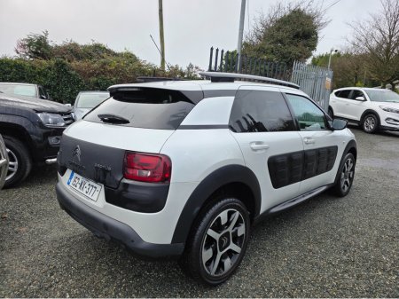 2015 Citroen C4 Cactus BLUE HDI 100 4DR NCT 11/26 €4,500