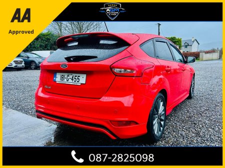 2018 Ford Focus ST-LINE 1.5 TD 120PS 6SPEED 4DR €13,950 thumbnail