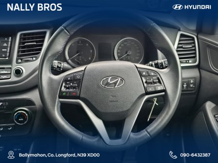 2018 Hyundai Tucson IX35 COMFORT PLUS 5DR €18,500 thumbnail