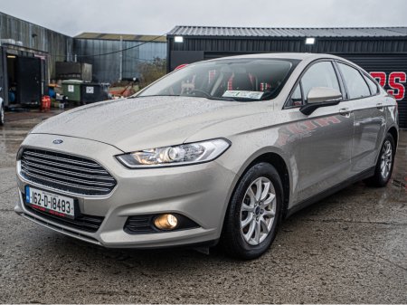 2016 Ford Mondeo 162 Mondeo 1.6d/FSH/New NCT/Irish/1yr warranty €10,888 thumbnail