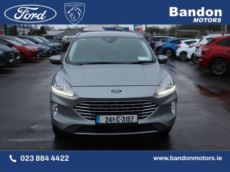 2024 Ford Kuga 2.5 Duratec 225PS PHEV Titanium Auto €32,950 thumbnail