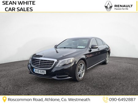 2016 Mercedes-Benz S Class D SE LINE LWB 4DR AUTO