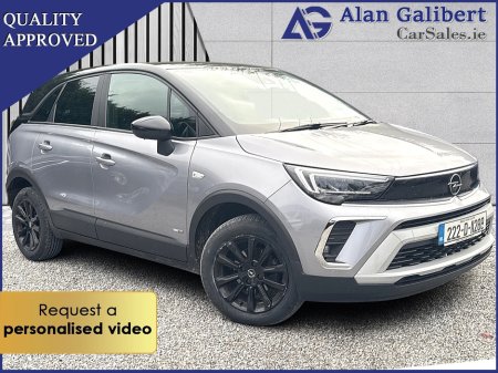 2022 Opel Crossland X SRI 1.5 Diesel €81 PW €16,995