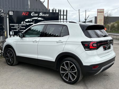 2021 Volkswagen T-Cross - thumbnail 4