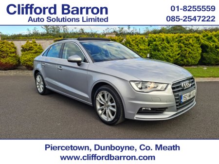 2015 Audi A3 ****Low Mileage 16,692kms***1.4 TFSI 150 ULTRA SE 4DR €18,750