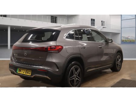 2023 Mercedes-Benz EQA *2023*ONLY 32,000 MILES*MERCEDES EQA 300 66KWH AMG-LINE 4 MATIC AUTOMATIC**FULL BATTERY HEALTH CERTIFICATE*FULL MERCEDES SERVICE HISTORY FROM NEW*LEATHER HEATED AMG SEATS*VIRTUAL COCKPIT*19 INCH AMG A €32,900 thumbnail