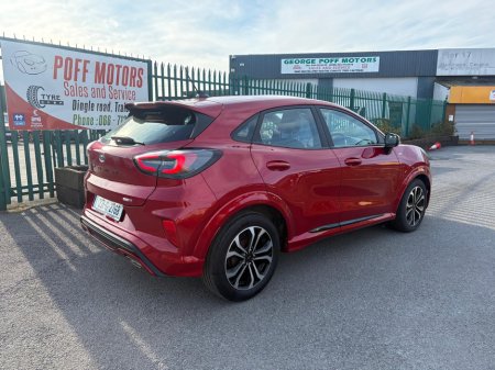 2022 Ford Puma - view 4