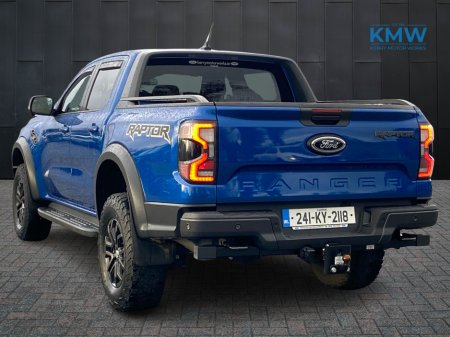 2024 Ford Ranger Raptor 2.0 213BHP Auto €48,500 thumbnail