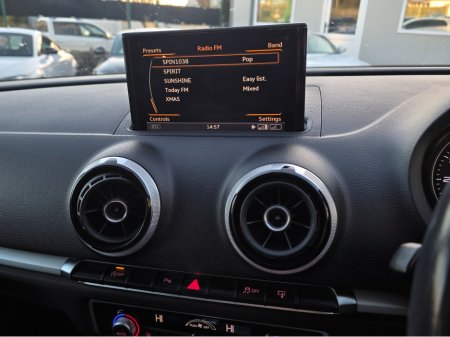 2016 Audi A3 SALOON 1.4 TFSI PRIVACY GLASS CAMERA PARKING SENSORS LOW TAXBAND €16,750 thumbnail