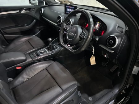 2015 Audi A3 1.6 TDI S LINE SALOON €9,750 thumbnail