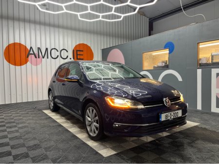 2018 Volkswagen Golf €18950 2018 VOLKSWAGEN GOLF TSI CONFORTLINE 1.2 AUTOMATIC / REVERSE CAMERA / PADDLE SHIFTERS / CRUISE CONTROL €18,950 thumbnail