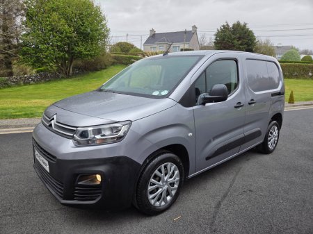 2020 Citroen Berlingo 1.6 BlueHDi 100HP S&S Feel €12,450