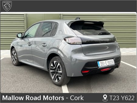 2025 Peugeot 208 ALLURE 1.2 MHEV EDCT 4DR A €29,950