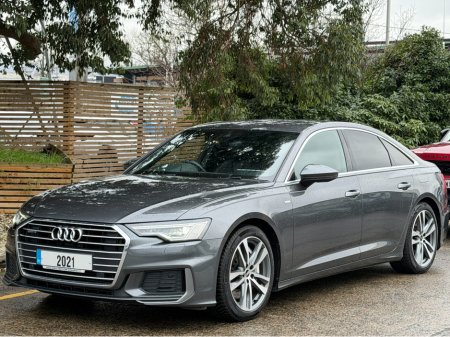 2021 Audi A6 S LINE..50 TFSI-E..QUATTRO..2 KEYS