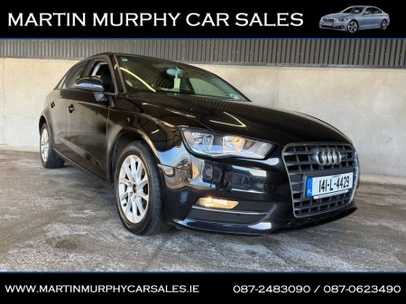 2014 Audi A3 1.6 TDI SE 105 BHP €8,450 thumbnail
