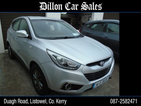 2014 Hyundai ix35 1.7 CRDI S 5DR €9,250
