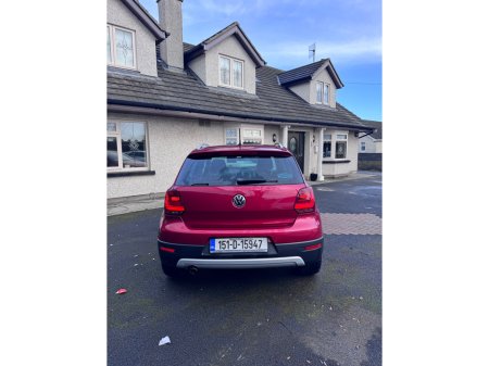 2015 Volkswagen Polo CROSS 1.2 TSI 90HP MANUAL 5SPEED 5DR €11,950