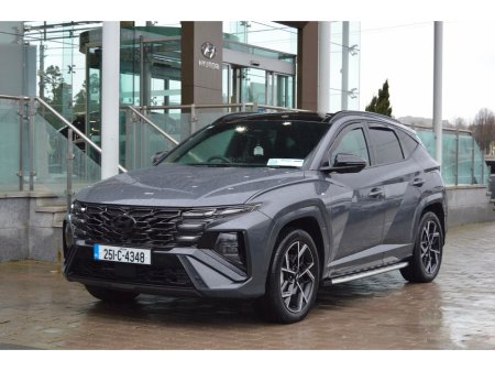 2025 Hyundai Tucson Tucson FL 2WD Platinum N-Line AUTO,Steps €46,995 thumbnail