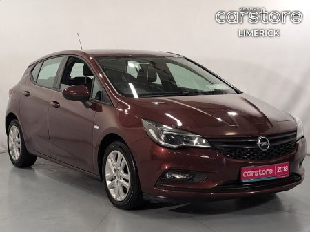 2018 Opel Astra 1.4i Turbo (150PS) Elite