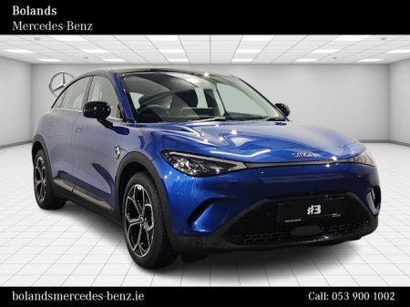 2026 Smart #3 Pro Plus, 435 km range WLTP testing €46,821