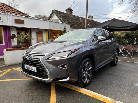 2019 Lexus RX 450 h for sale