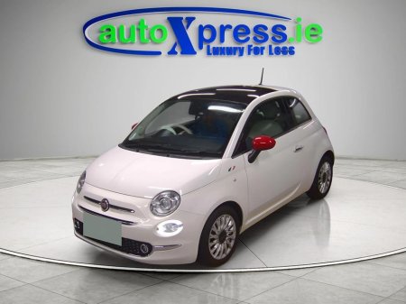 2018 Fiat 500 TWINAIR LOUNGE Panoramic Glass Roof Automatic, Reversing camera €13,495