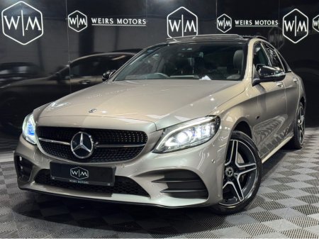 2021 Mercedes-Benz C Class 300 AMG LINE ED PREMIUM + DE EDITION PLUS €32,900 thumbnail