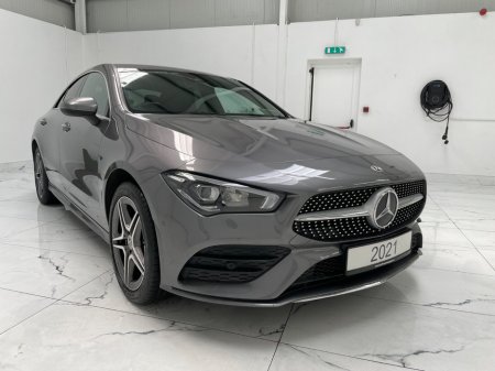 2021 Mercedes-Benz CLA Class - thumbnail 1