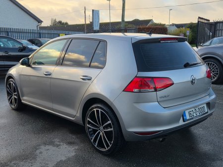 2016 Volkswagen Golf 40TH ANNIVERSARY 1.2 AUTO €16,950 thumbnail