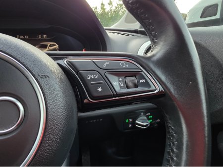 2018 Audi A3 ( 182 REG ) 1.4 TFSI NAVI VIRTUAL CLOCKS ANDROID AUTO CARPLAY BLIND SPOT LANE ASSIST REAR TRAFFIC ASSIST €18,950 thumbnail